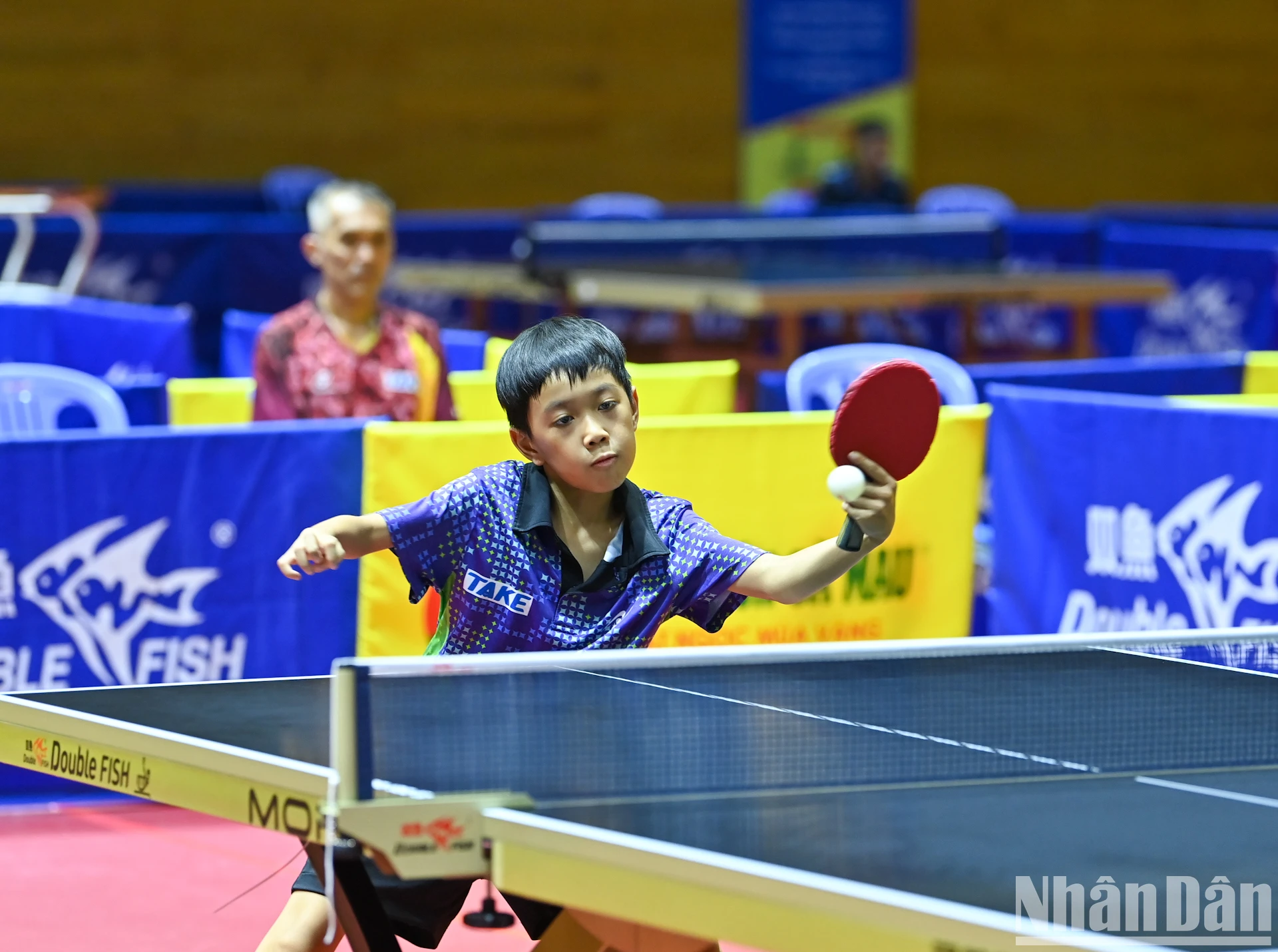 [Photo] Strong tennis player since age 10 photo 4