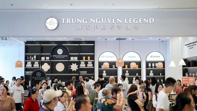 Trung Nguyên E-Coffee đạt giải thưởng Thương hiệu Mạnh ASEAN - Ảnh 4.
