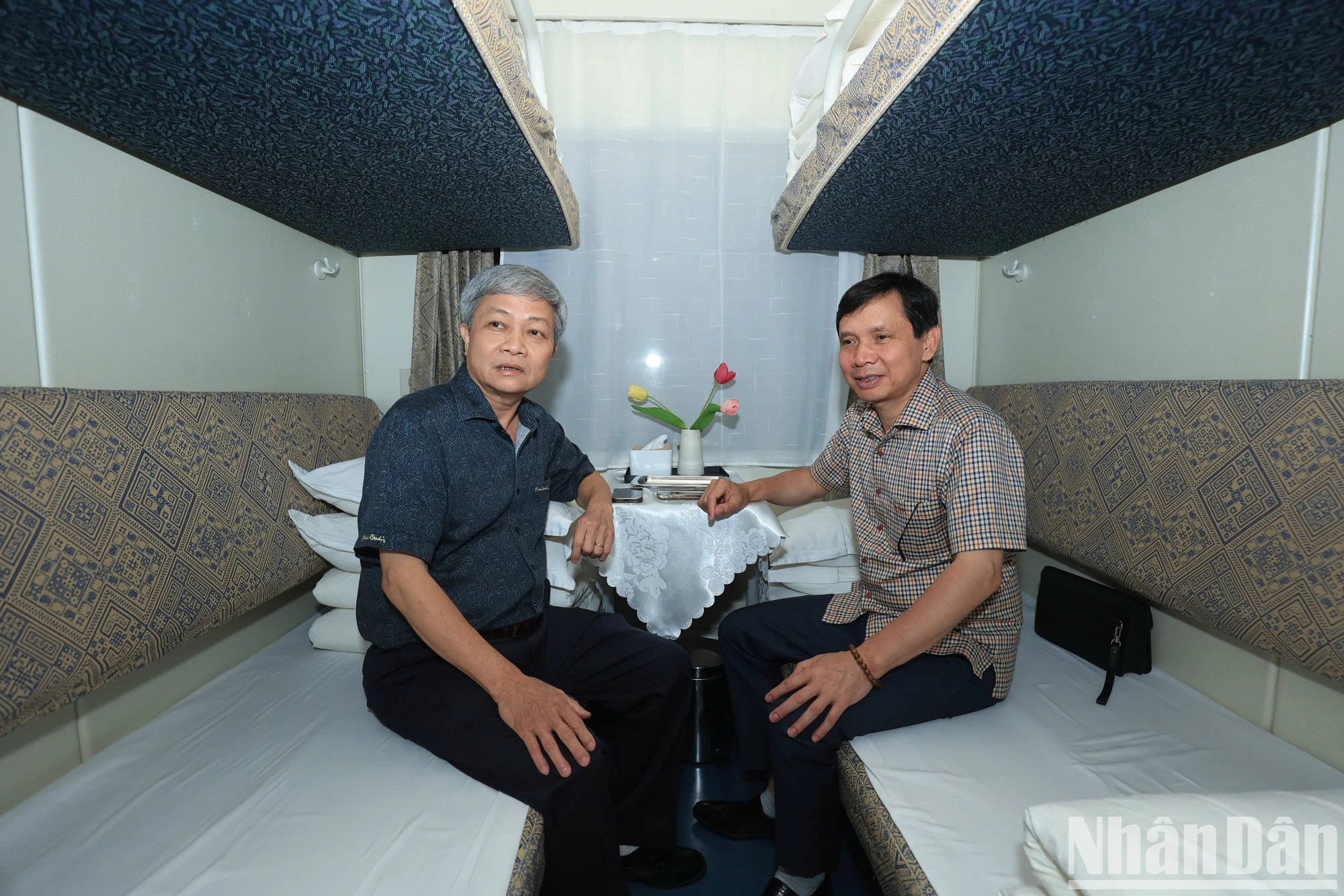 Những vị khách đầu tiên “nối lại” hành trình 5 năm tàu liên vận quốc tế Việt-Trung ảnh 10