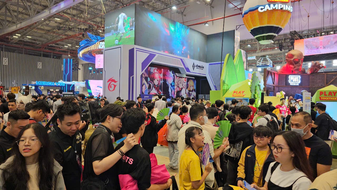 Hàng ngàn game thủ tụ hội tại sự kiện game lớn nhất Việt Nam năm 2025 - Ảnh 7.