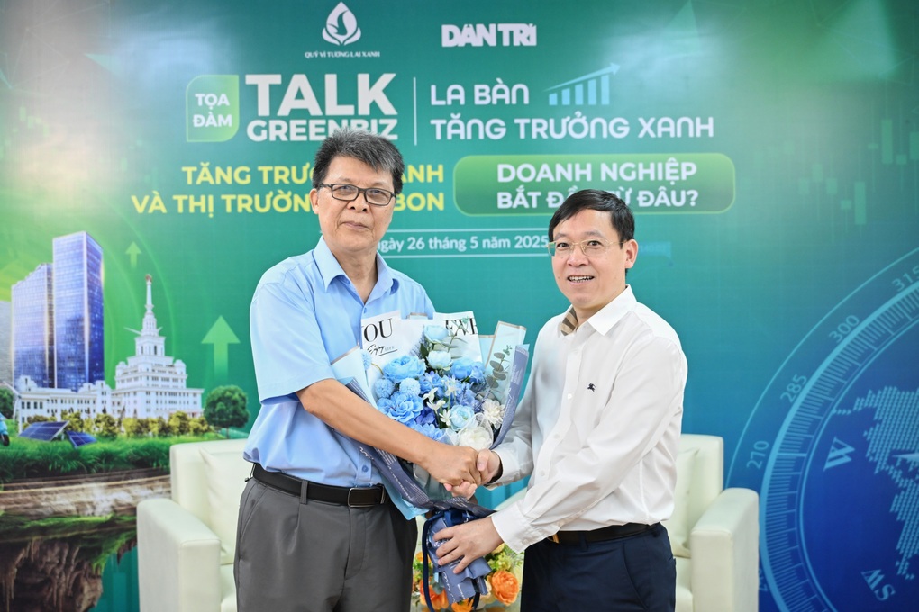 Tăng trưởng xanh và thị trường carbon - Doanh nghiệp bắt đầu từ đâu? - 1