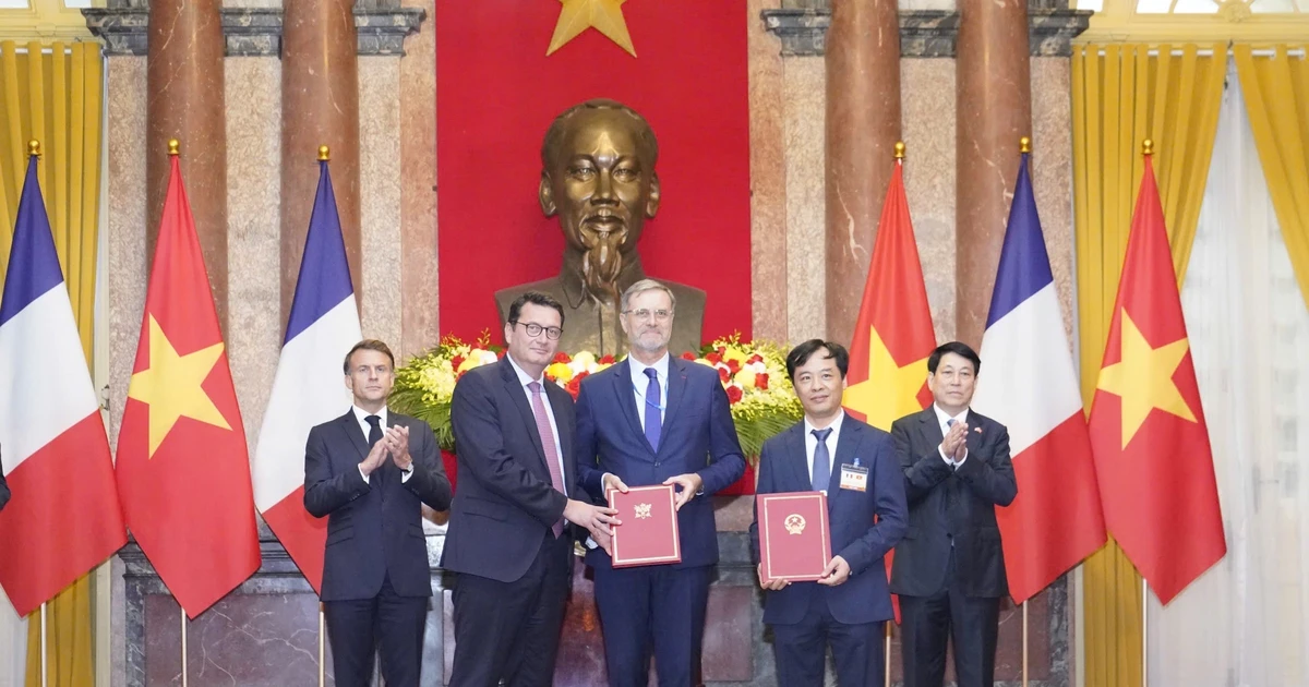 ក្រុមហ៊ុន Airbus មជ្ឈមណ្ឌលជាតិបារាំងសម្រាប់ការស្រាវជ្រាវអវកាសជំរុញកិច្ចសហប្រតិបត្តិការជាមួយវៀតណាម