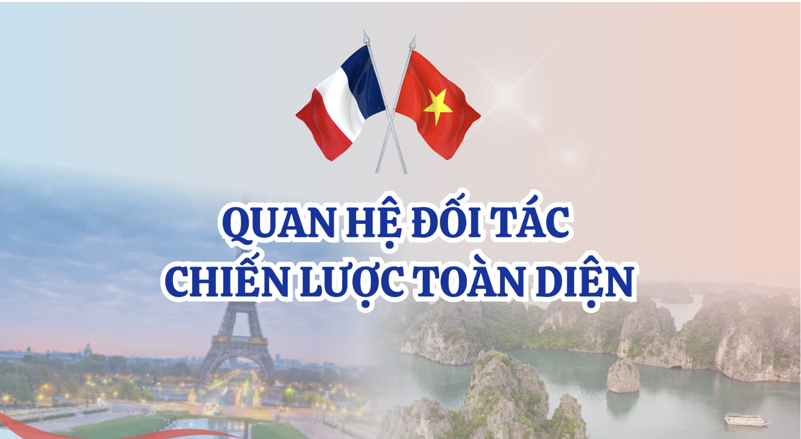 [Infographic] Quan hệ Đối tác chiến lược toàn diện Việt Nam-Pháp