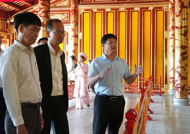 Vụ xâm hại ngai vàng triều Nguyễn: Yêu cầu kiểm những cá nhân, tổ chức liên quan - Ảnh 1.