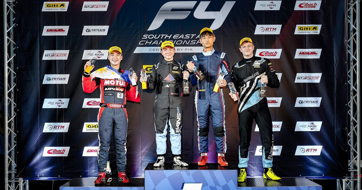Overseas Vietnamese racer makes strong impression, wins consecutively in formula racing