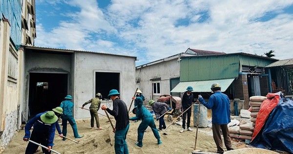 Eine weitere Ziellinie in Ha Tinh: Fast 200.000 Haushalte im ganzen Land entkommen provisorischen und baufälligen Unterkünften