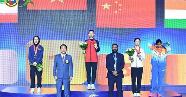El karate vietnamita gana tres medallas de oro en el Campeonato Asiático de 2025