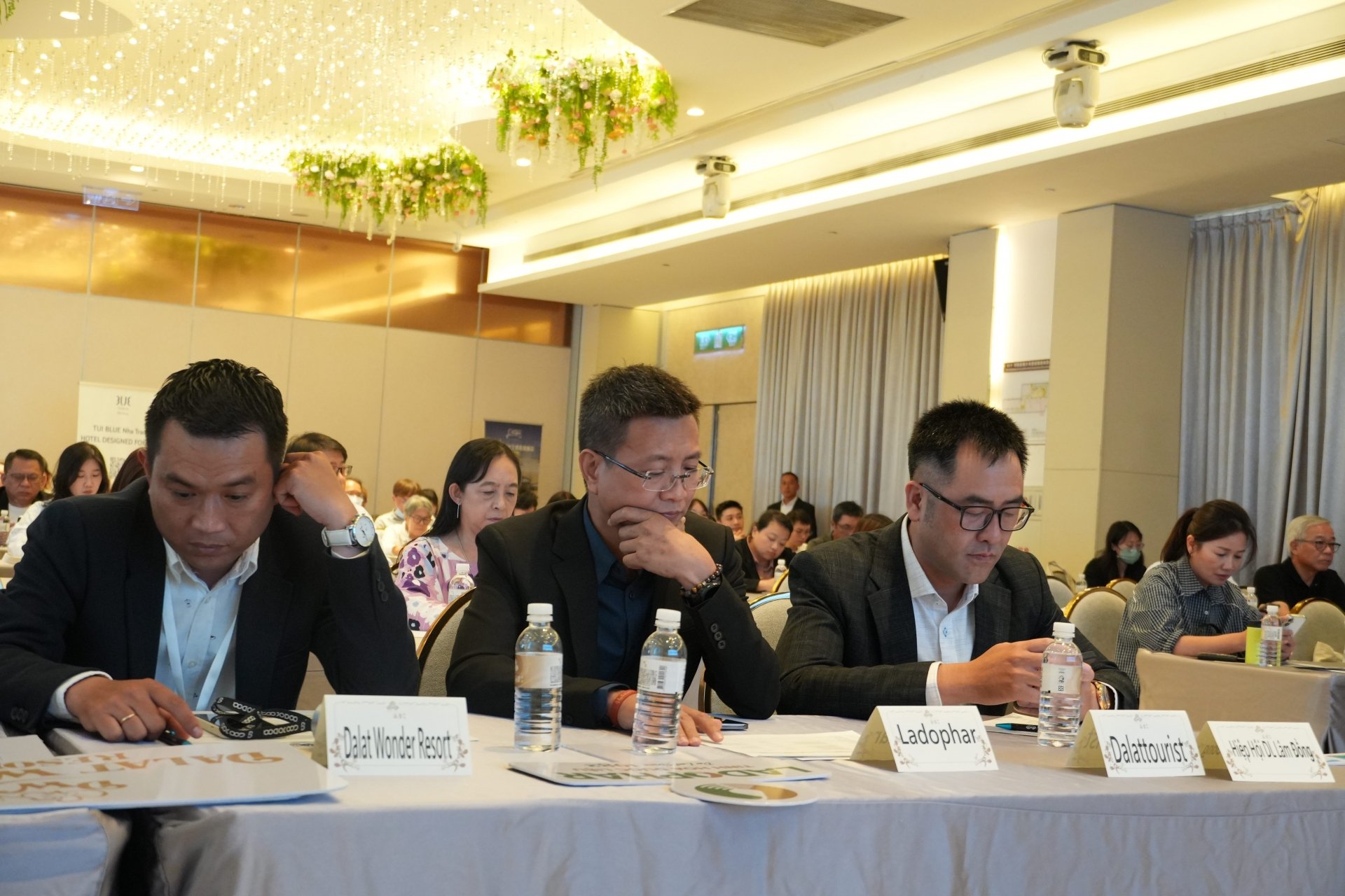 람동성 경제 대표단, 대만 관광교류 및 연계 프로그램 참석