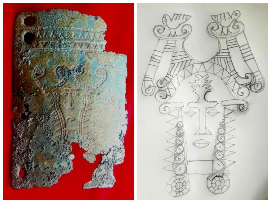 Văn hóa Đông Sơn - Chiến tranh và Hòa bình (kỳ 5): Cận cảnh chiến binh Đông Sơn mang giáp trụ trên trống đồng