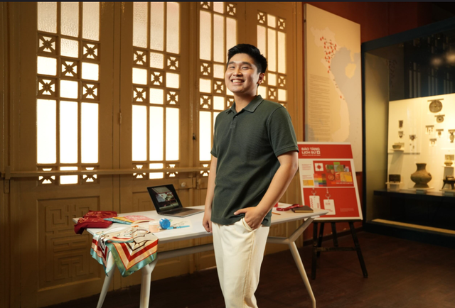 Phạm Quang Vinh (Zám Studio) và hành trình Gen Z sáng tạo vì cộng đồng - Ảnh 2.