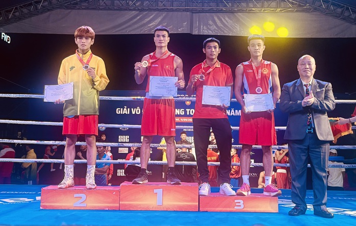 Hà Nội và Quân Đội thống trị Giải Vô địch quyền Anh quốc gia- Ảnh 3.