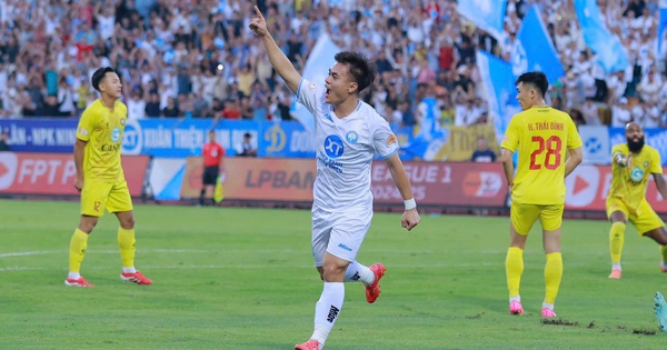 V-League: Nam Dinh Club can be crowned early
