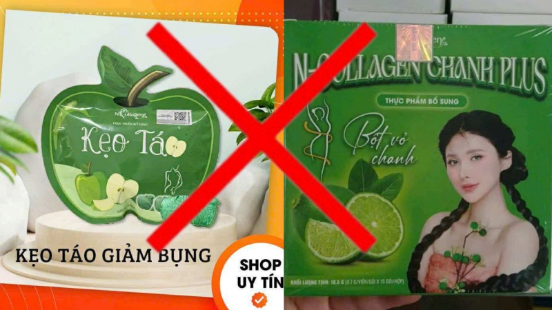 ក្រសួងសុខាភិបាល ស្នើឱ្យត្រួតពិនិត្យ និងយកគំរូផលិតផលចំនួនពីរ ដែលផ្សព្វផ្សាយដោយ 