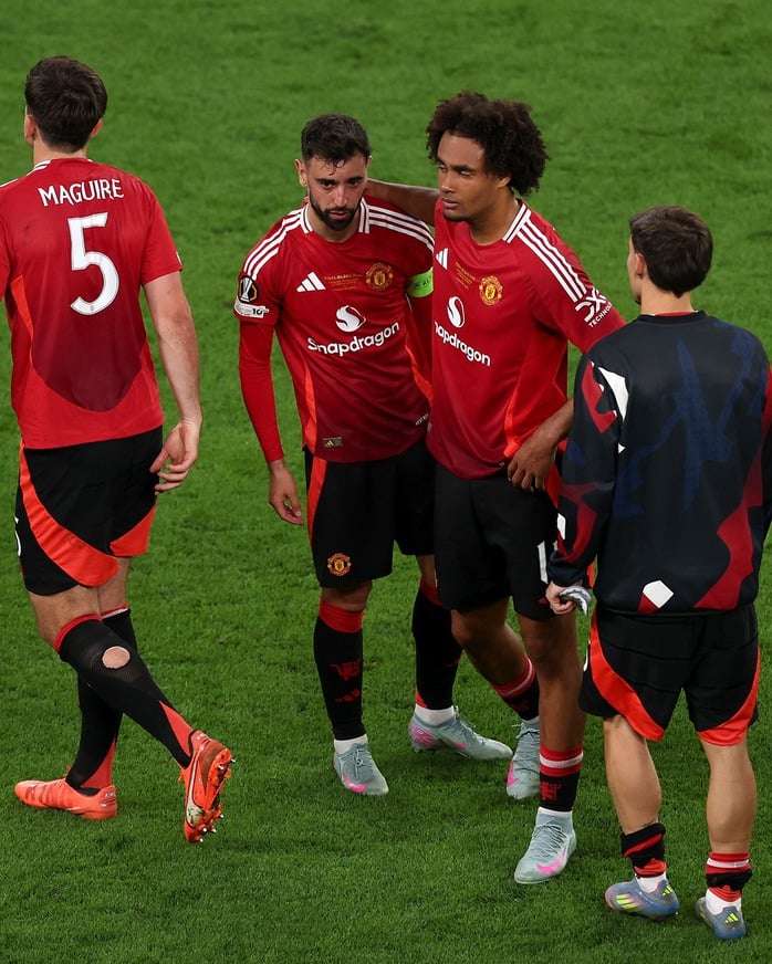 Trước trận gặp thầy trò Kim Sang sik, Man United nhận thưởng bất ngờ từ Ngoại hạng Anh - Ảnh 1.