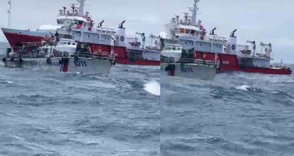 ハティン省の海上で行方不明の船員10人が救助される