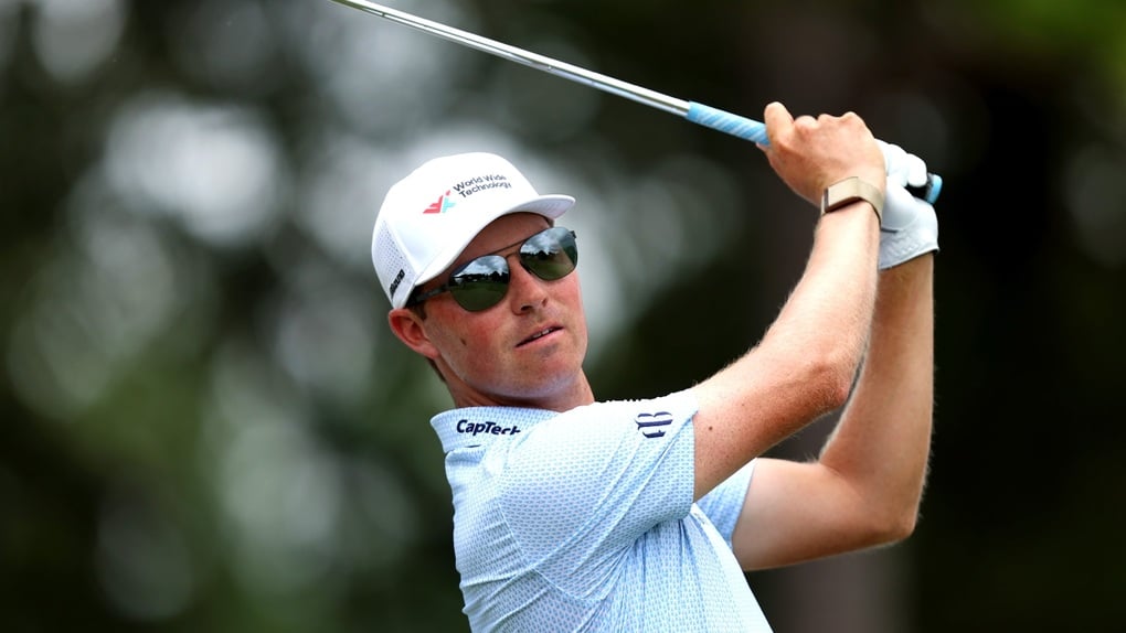 Benjamin Griffin vô địch giải golf Charles Schwab Challenge 2025 - 1