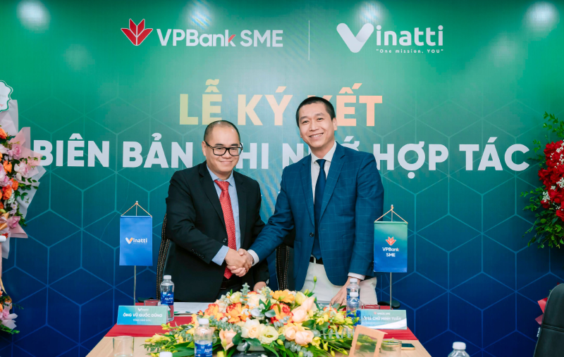 VPBank kooperiert mit Vinatti und Paynet, um Unternehmen erstklassige Finanzlösungen anzubieten