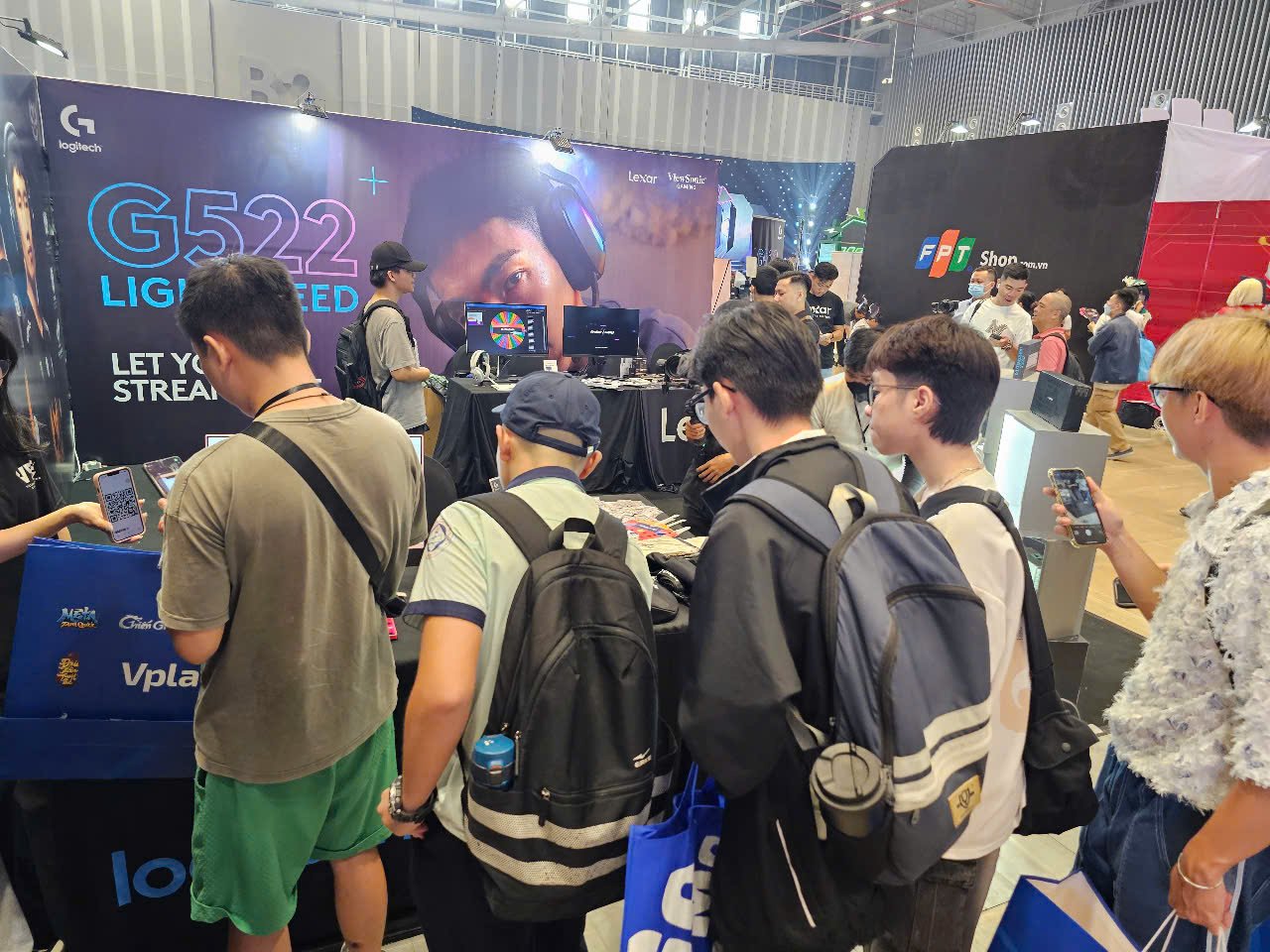 Hàng ngàn game thủ tụ hội tại sự kiện game lớn nhất Việt Nam năm 2025 - Ảnh 6.