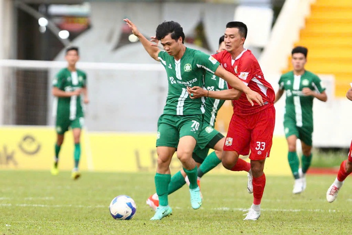 Nguyen Cong Phuong will be the leading free kick taker of the Vietnam team - Photo 1.