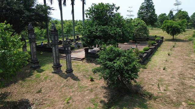 Nan giải bài toán đảm bảo an toàn cho lăng mộ cổ- Ảnh 1.