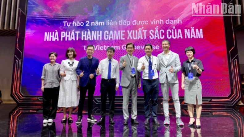 Ouverture du Vietnam Game Festival - Vietnam GameVerse 2025 photo 2