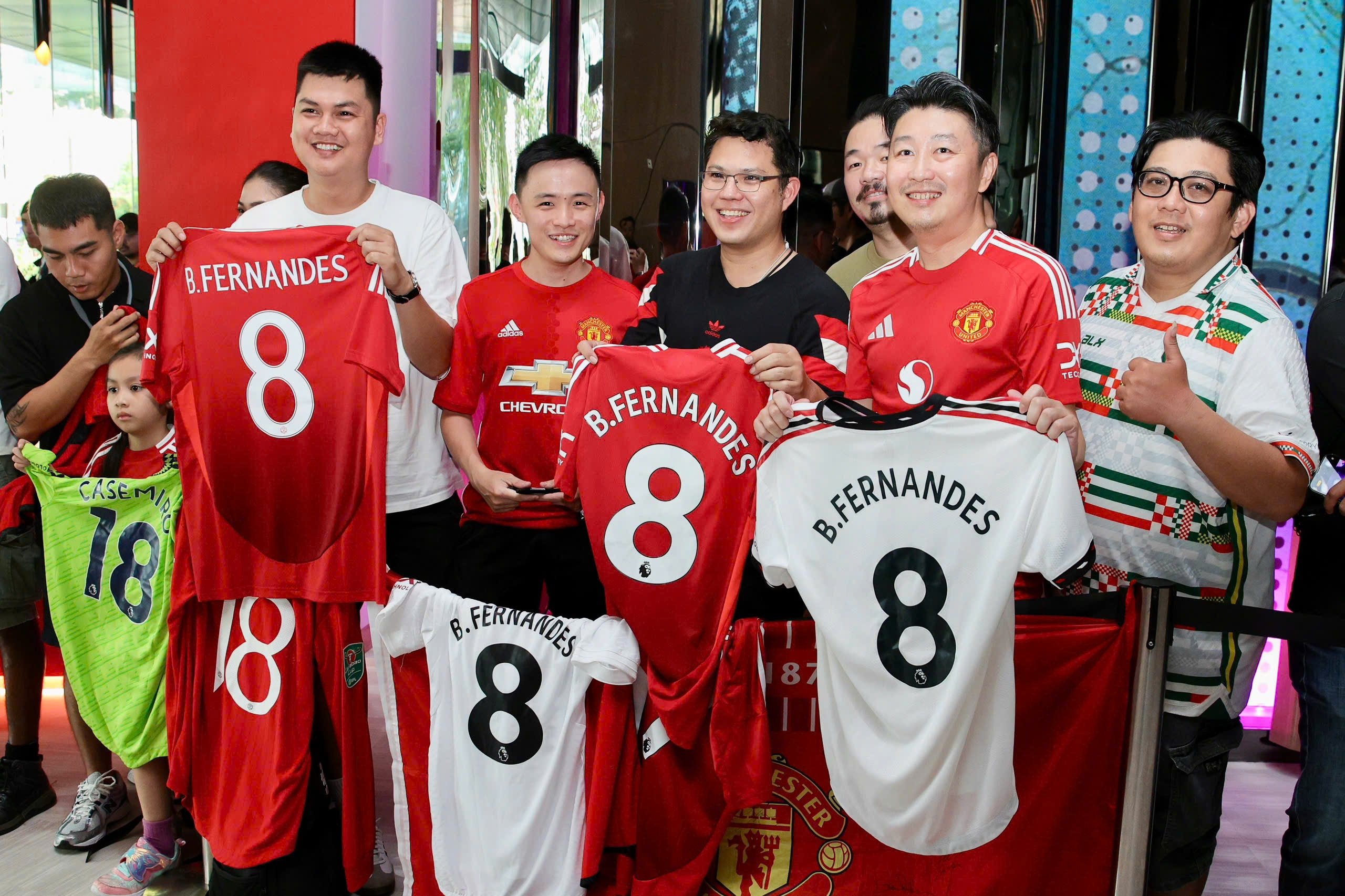 Malaysia chao don MU anh 11