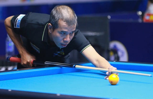 Billiards: Trần Quyết Chiến thua cực đáng tiếc tay cơ số 1 thế giới- Ảnh 1.