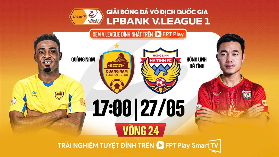 Lịch thi đấu vòng 24 V-League: Xác định luôn đội rớt hạng, Nam Định vô địch sớm nếu thắng SLNA?- Ảnh 3.