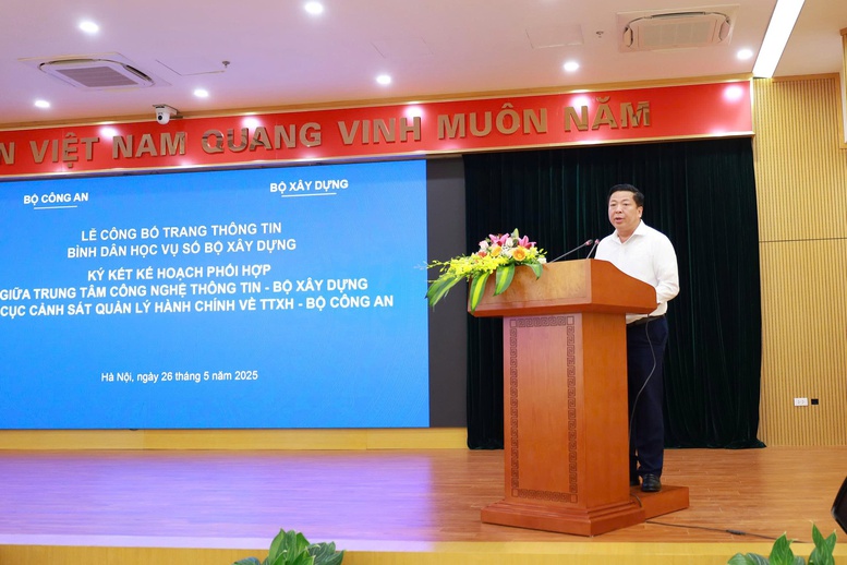 Ra mắt Trang thông tin Bình dân học vụ số Bộ Xây dựng- Ảnh 3.
