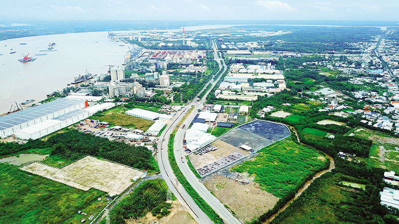 Parque industrial Hiep Phuoc, ciudad Ho Chi Minh - Foto: Le Toan