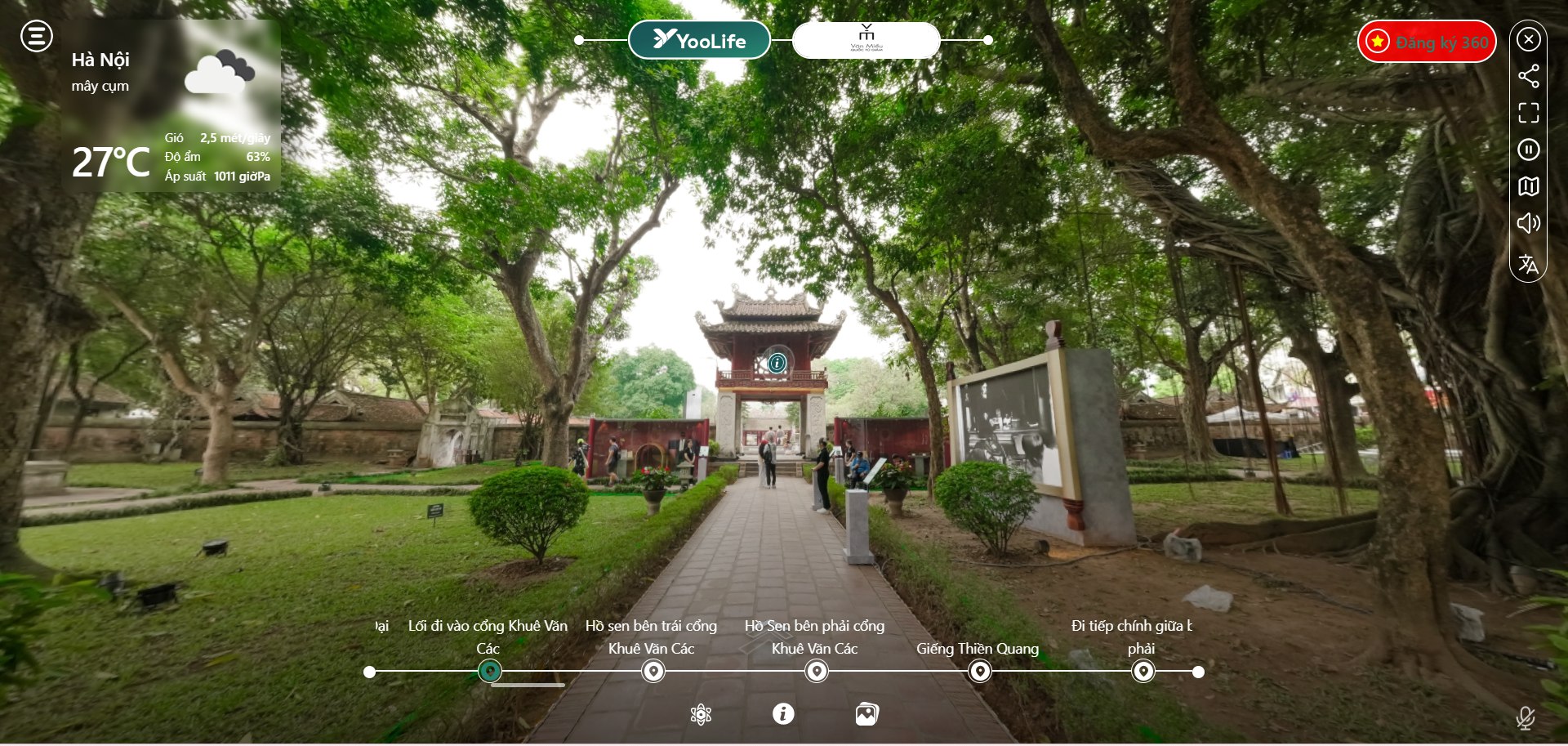បទពិសោធន៍ VR360 - ទស្សនាប្រាសាទអក្សរសាស្ត្រ