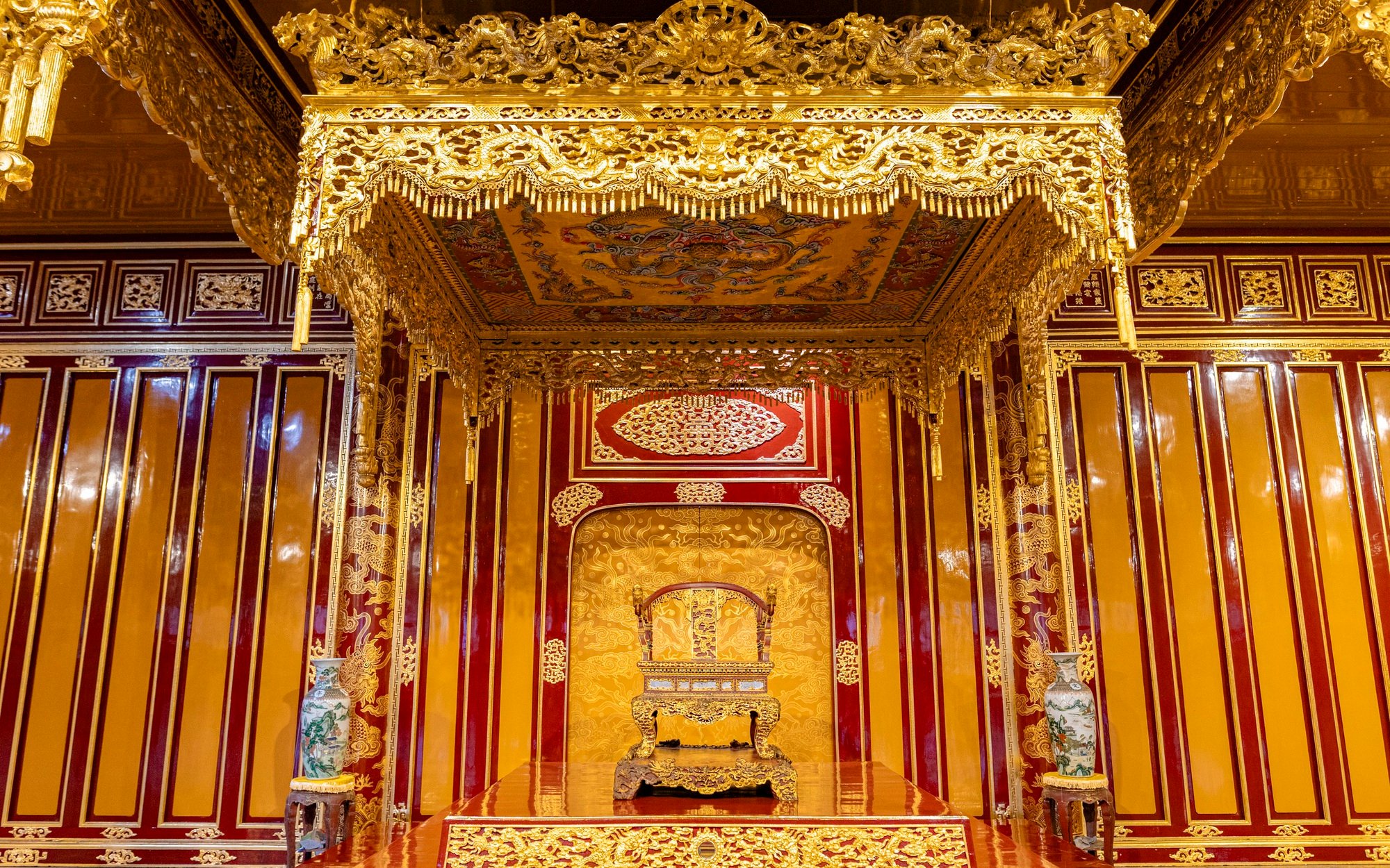 Trung tâm Bảo tồn Di tích Cố đô Huế báo cáo vụ Ngai vua triều Nguyễn bị xâm hại