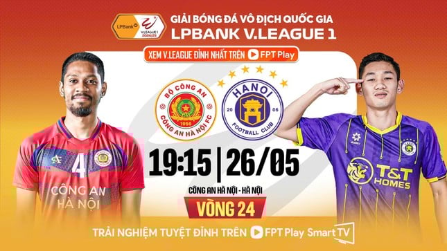 Comments on Hanoi Police vs Hanoi FC, 19:15 on May 26: while there is life, there are hope រូបថត 1
