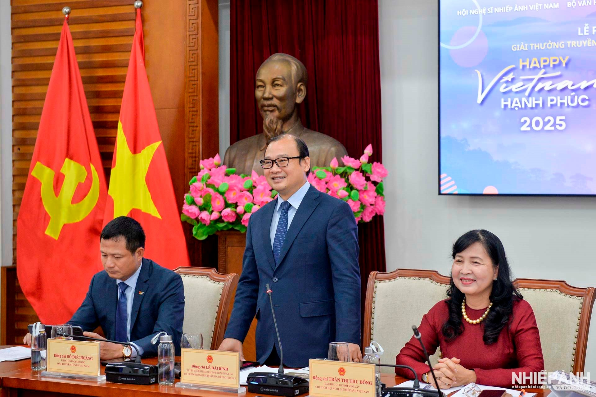 Phát động Giải thưởng thường niên “Việt Nam hạnh phúc - Happy Vietnam 2025”