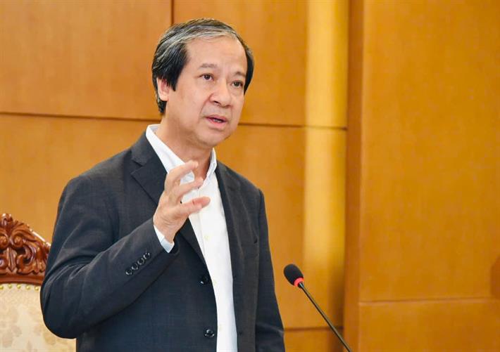 Bộ trưởng Bộ GD - ĐT Nguyễn Kim Sơn đề xuất sửa luật Giáo dục để nâng cao chất lượng - Ảnh 2.