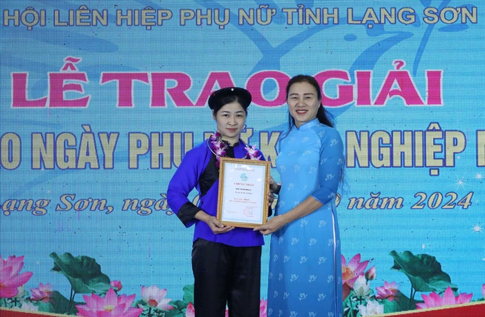 Hội LHPN Lạng Sơn hỗ trợ hơn 1.400 hội viên, phụ nữ khởi nghiệp, khởi sự kinh doanh- Ảnh 1.