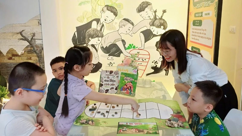 Reviving folk games in modern life