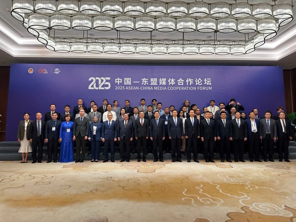 Diễn đàn Hợp tác Truyền thông ASEAN – Trung Quốc 2025: Việt Nam đề xuất tầm nhìn hợp tác báo chí số có trách nhiệm - Ảnh 2.