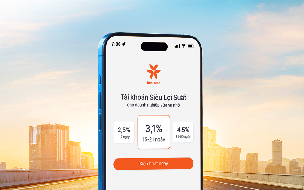 VIB ra mắt tài khoản Siêu lợi suất dành cho doanh nghiệp với lợi suất đến 4,5%/năm - 1