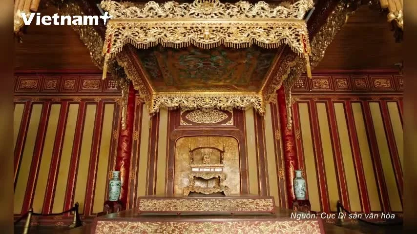 Historical value of National Treasure - Nguyen Dynasty throne has just been violated