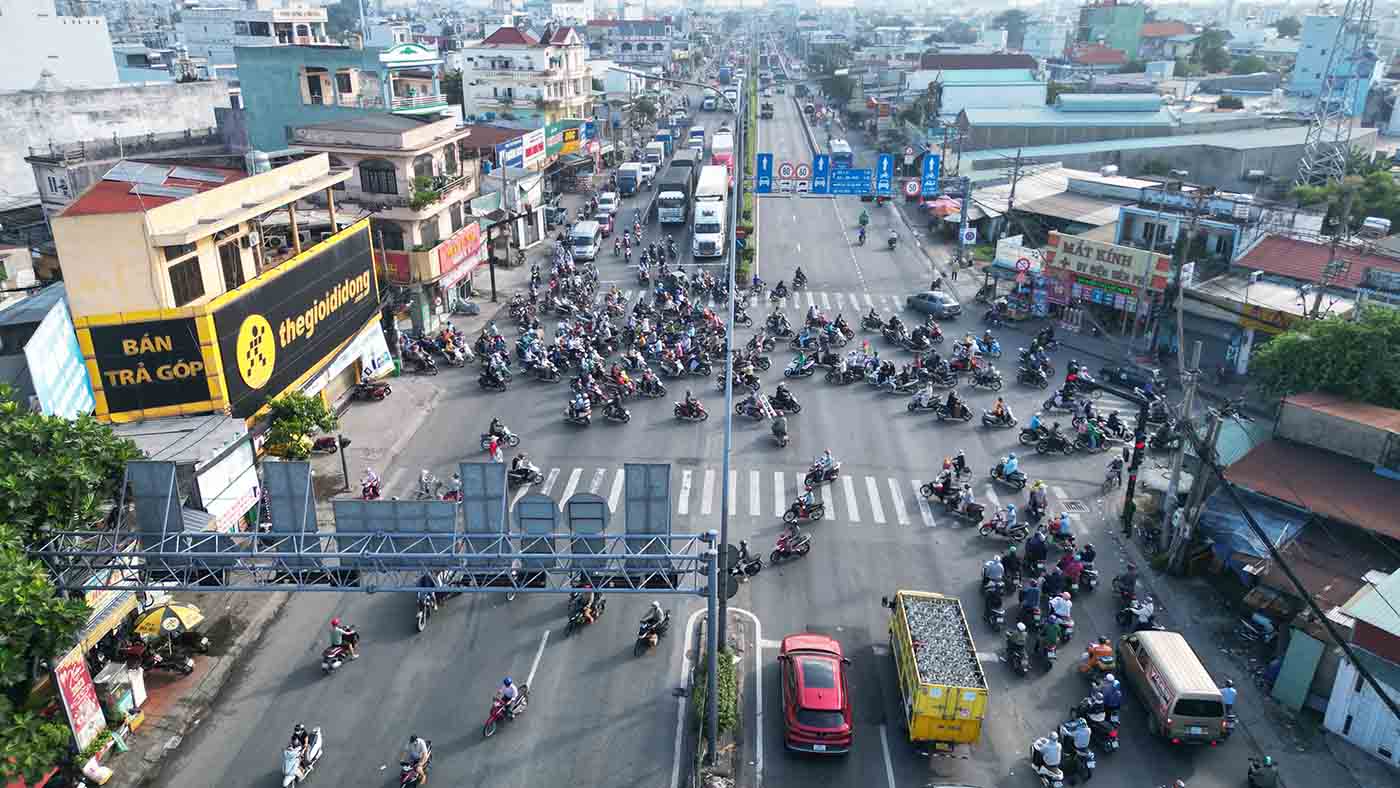 TPHCM sắp xây nút giao gần 400 tỉ đồng gỡ nút thắt kẹt xe cửa ngõ Tây Bắc