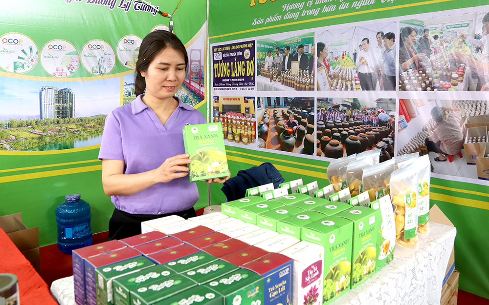 សហគ្រាសដែលចូលរួមក្នុងការអភិវឌ្ឍន៍ផលិតផល OCOP