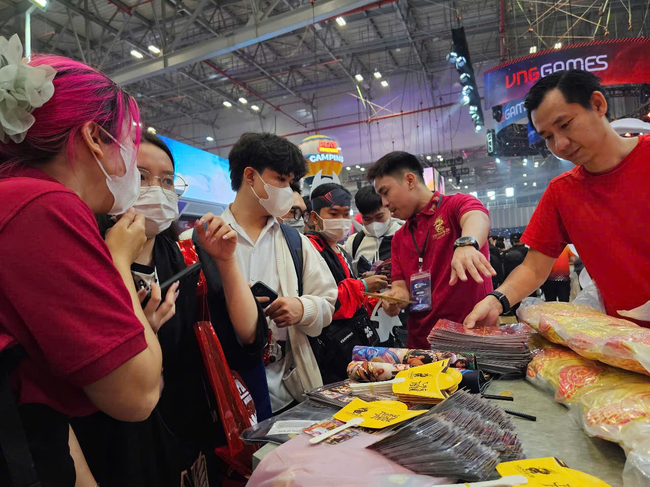 Hàng ngàn game thủ tụ hội tại sự kiện game lớn nhất Việt Nam năm 2025 - Ảnh 8.
