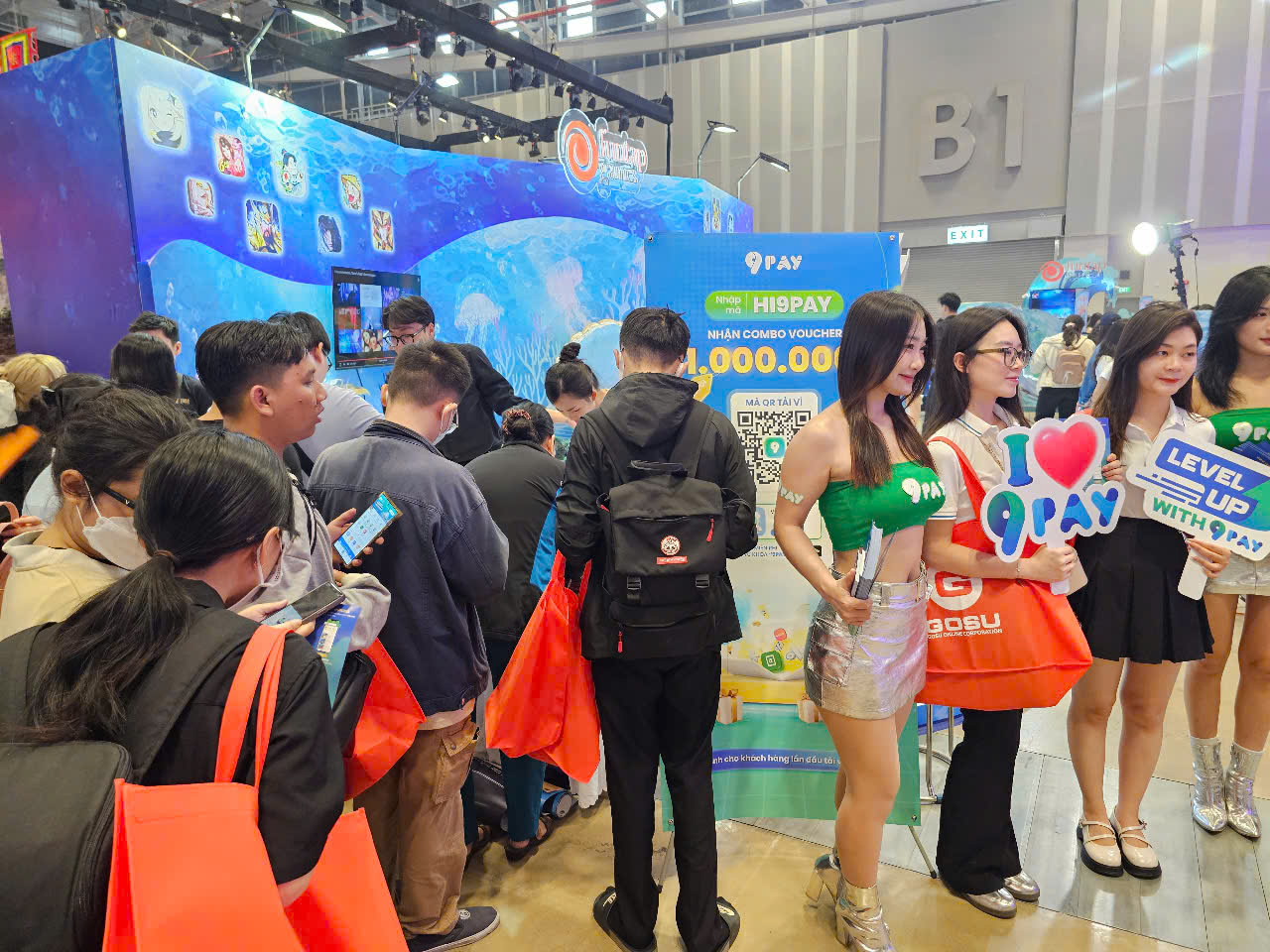 Hàng ngàn game thủ tụ hội tại sự kiện game lớn nhất Việt Nam năm 2025 - Ảnh 10.