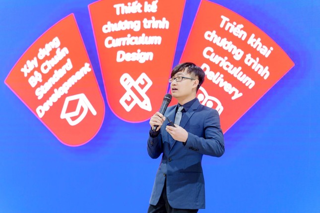 Vinschool triển khai chương trình giáo dục trí tuệ nhân tạo toàn diện từ mầm non đến lớp 12 ảnh 4