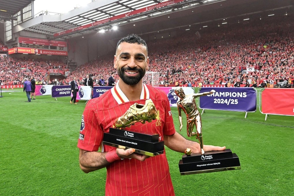Salah lập hat-trick danh hiệu cá nhân tại Premier League - 1