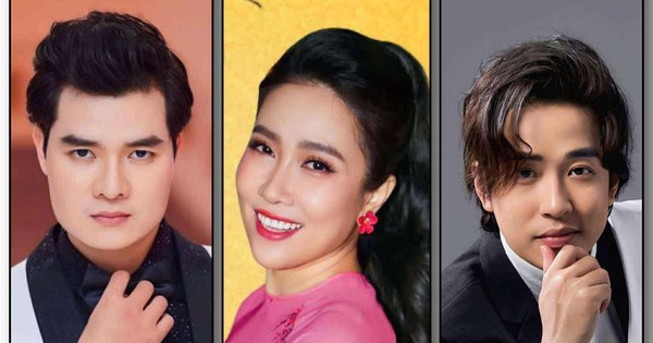 Van Khanh, Dao Mac, Trieu Loc reunite on the show "Chatting with Time"