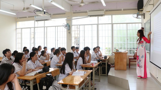 Trung tâm giáo dục thường xuyên nâng cao chất lượng và thu hút học sinh hiệu quả - Ảnh 1.