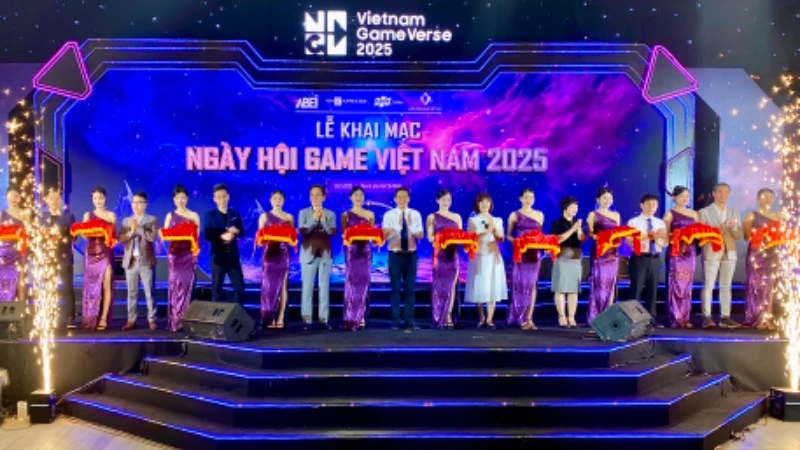 ការបើកមហោស្រពហ្គេមវៀតណាម - Vietnam GameVerse 2025