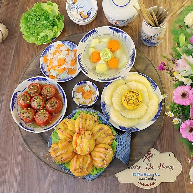 Món ngon trong mâm cơm gia đình Việt – Nơi hương vị quê hương và tình thân đong đầy- Ảnh 1.
